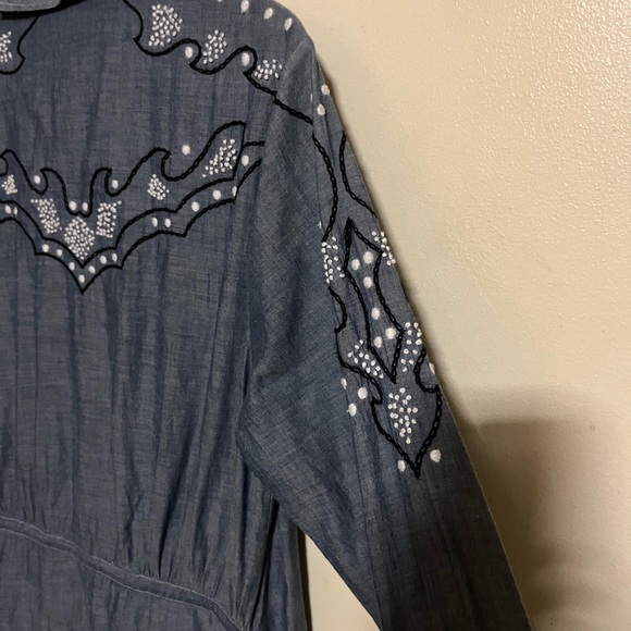 Ulla Johnson Dress  Jane Chambray - Picture 10 of 15